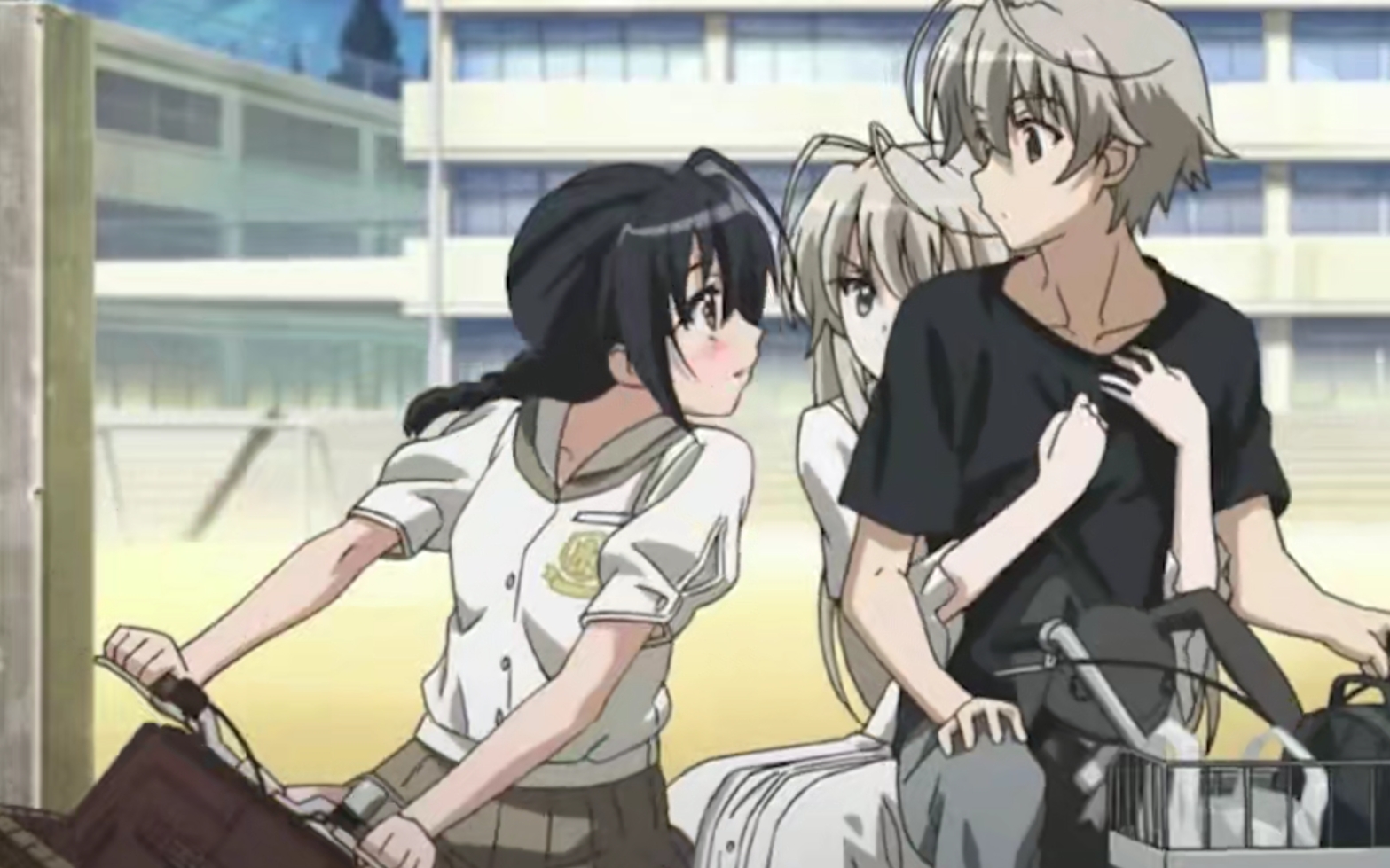 穹妹是在哪部动漫中,穹妹出现过的动漫