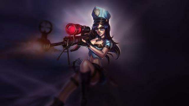 皮城女警凯瑟琳为什么改名凯特琳,lol皮城女警凯特琳皮肤