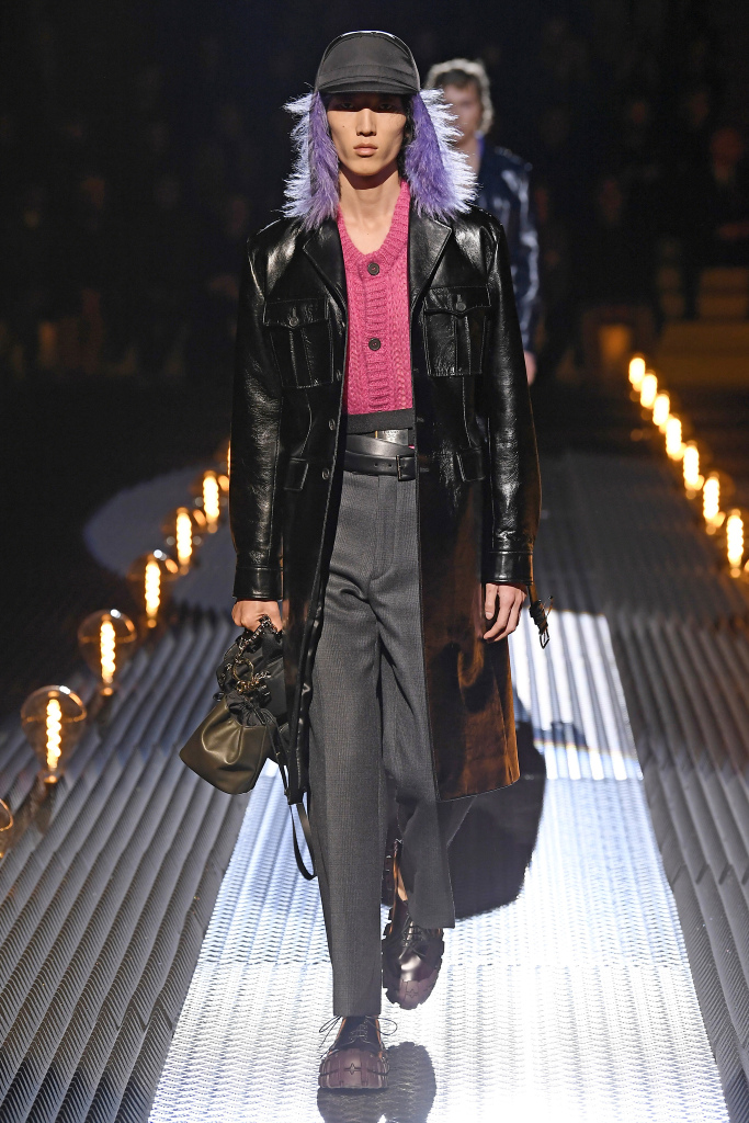 米兰2012秋冬男装周prada专场秀,米兰时装周prada2024