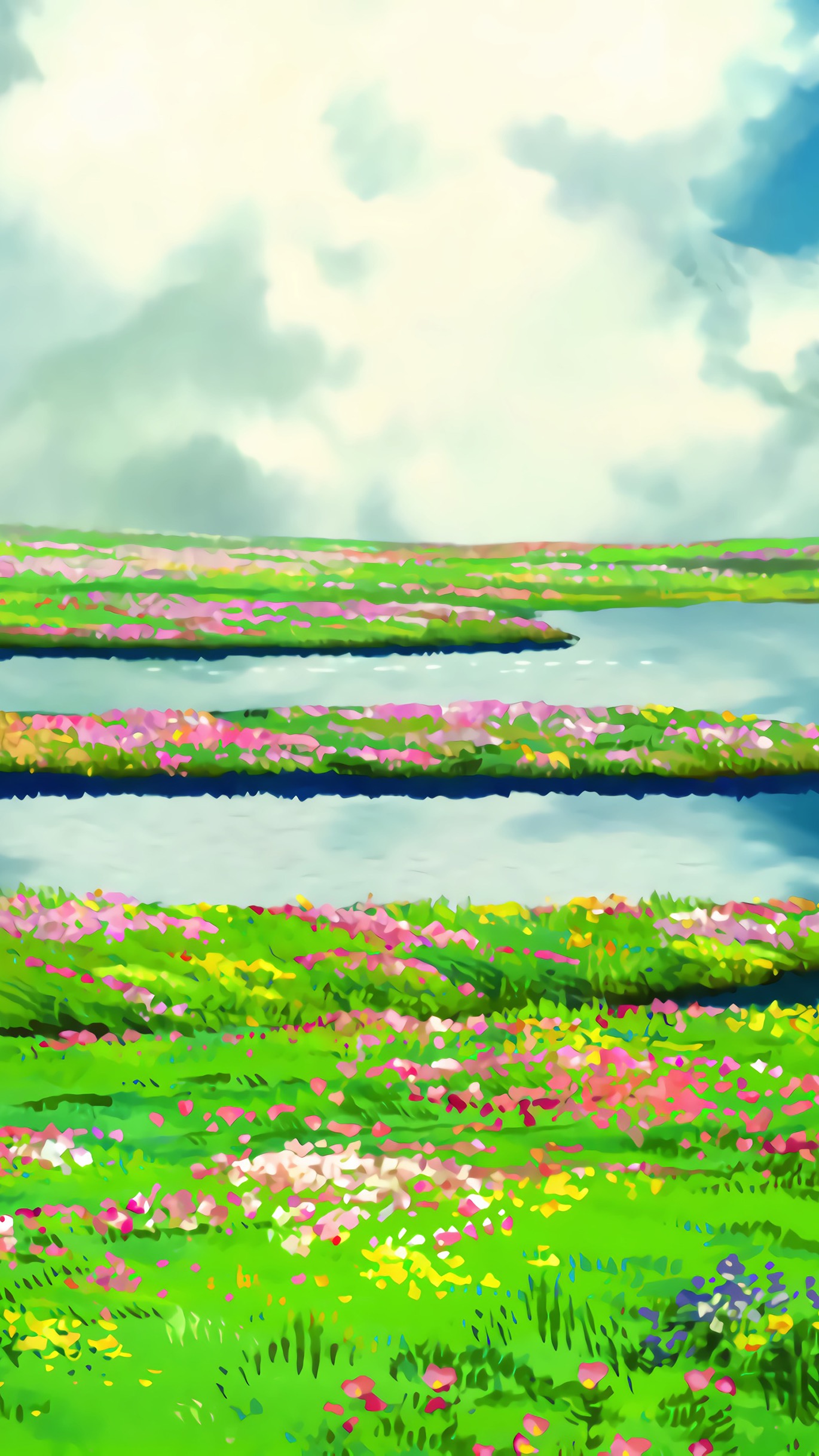 干净绿色系锁屏壁纸聊天背景,最近很火绿色的锁屏壁纸