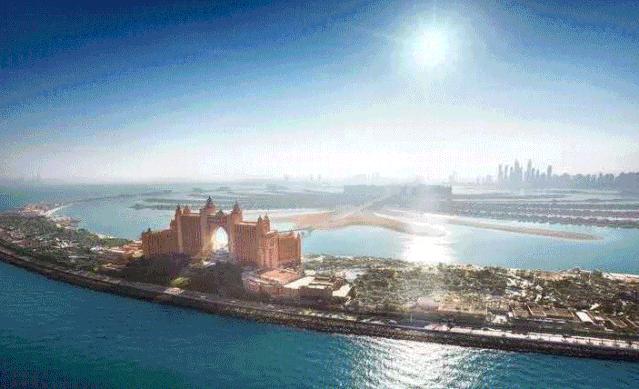 打卡迪拜皇家亚特兰蒂斯酒店,迪拜坐标帆船酒店