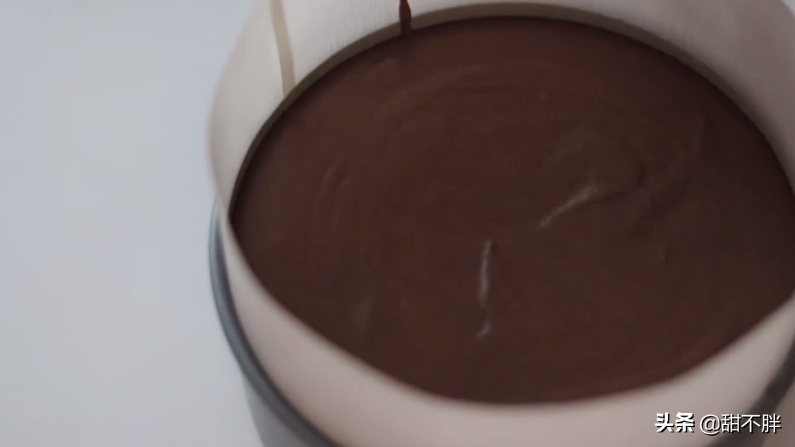 巧克力舒芙蕾甜品做法,巧克力舒芙蕾蛋糕做法视频