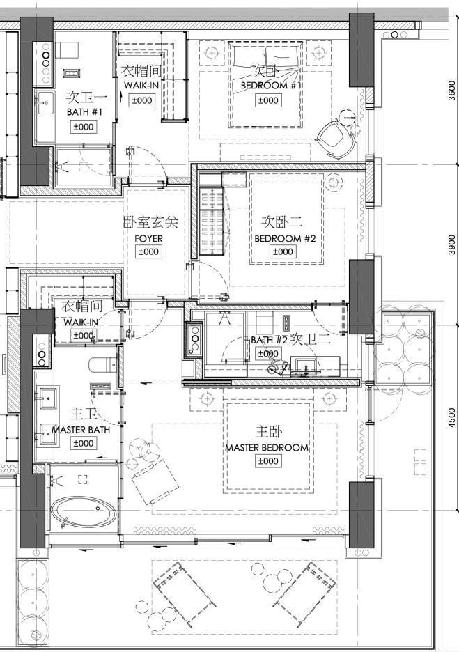 住宅空间的尺寸参考，每一个设计师都要铭记在心的尺寸数据