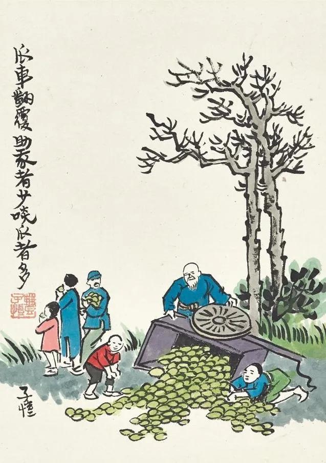 悠闲田园生活诗词,九首村居诗词最美不过田园生活