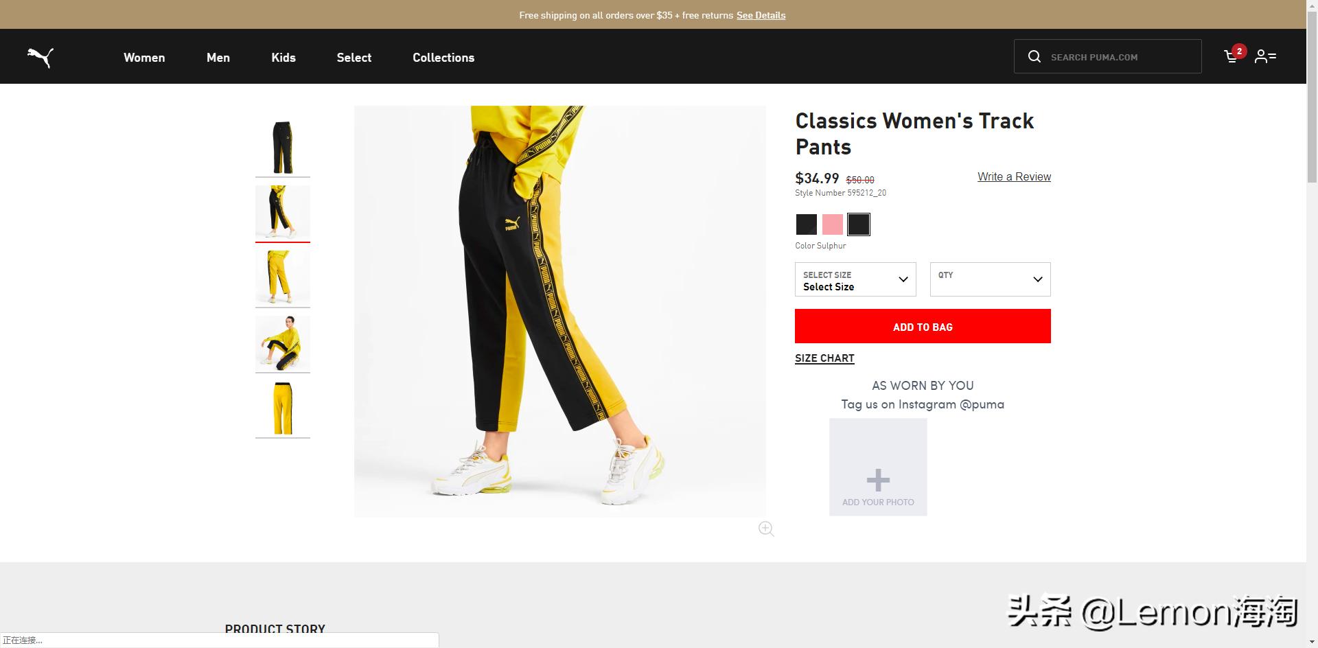 李现刘雯彪马形象代言人,大表姐刘雯代言彪马照片