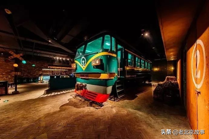 老北京复古王府井,还原北京老城区