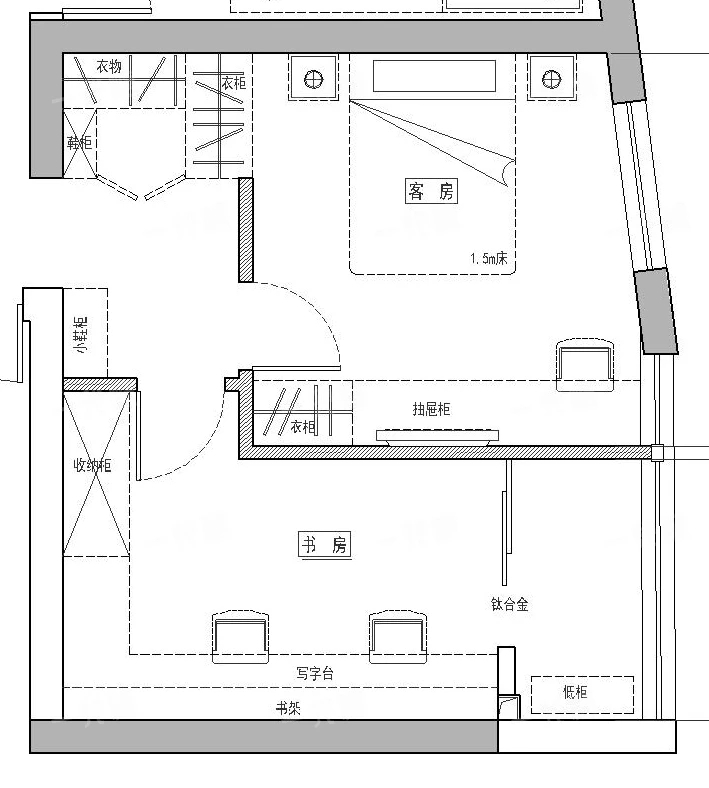 轻奢现代风格装修180大平层,棠悦府16栋装修