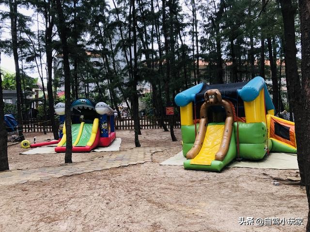 人少景美野营地,适合露营的亲子游