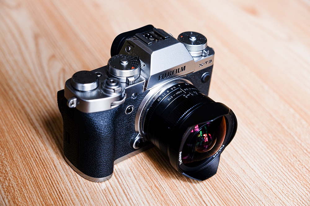 七工匠7.5鱼眼镜头,七工匠10mmf2.8鱼眼镜头