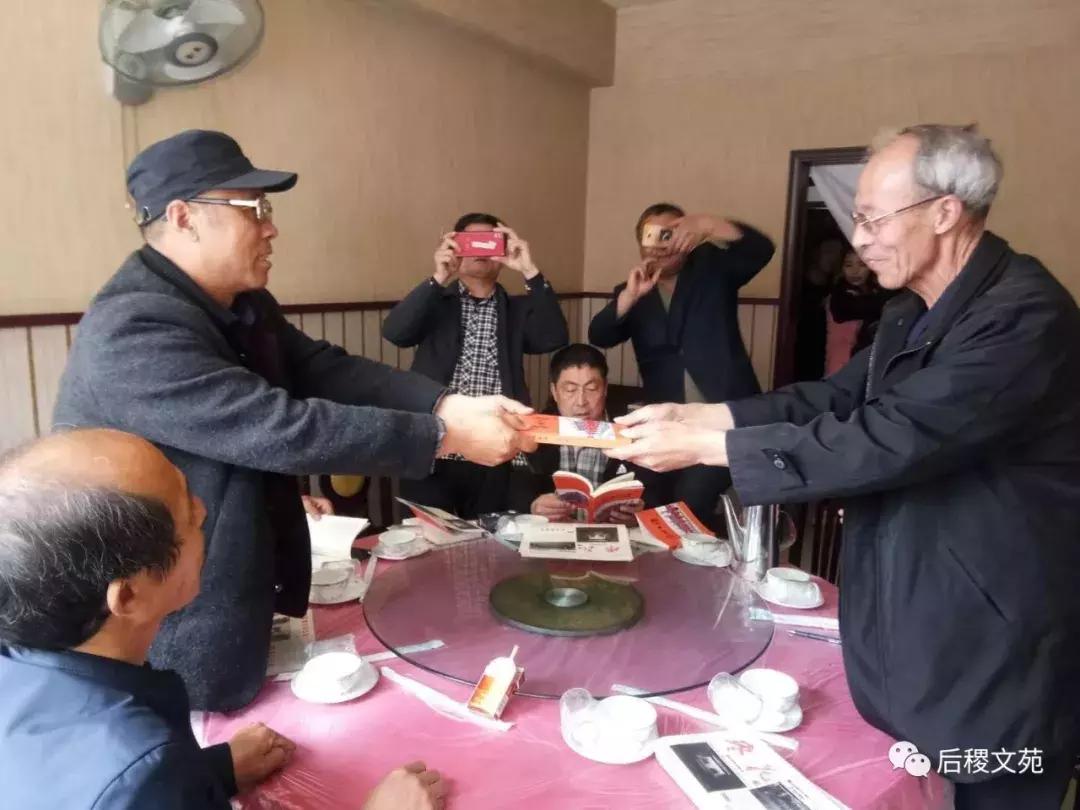 「稷山文苑」也话《高坡夜话》//​稷山杨继红