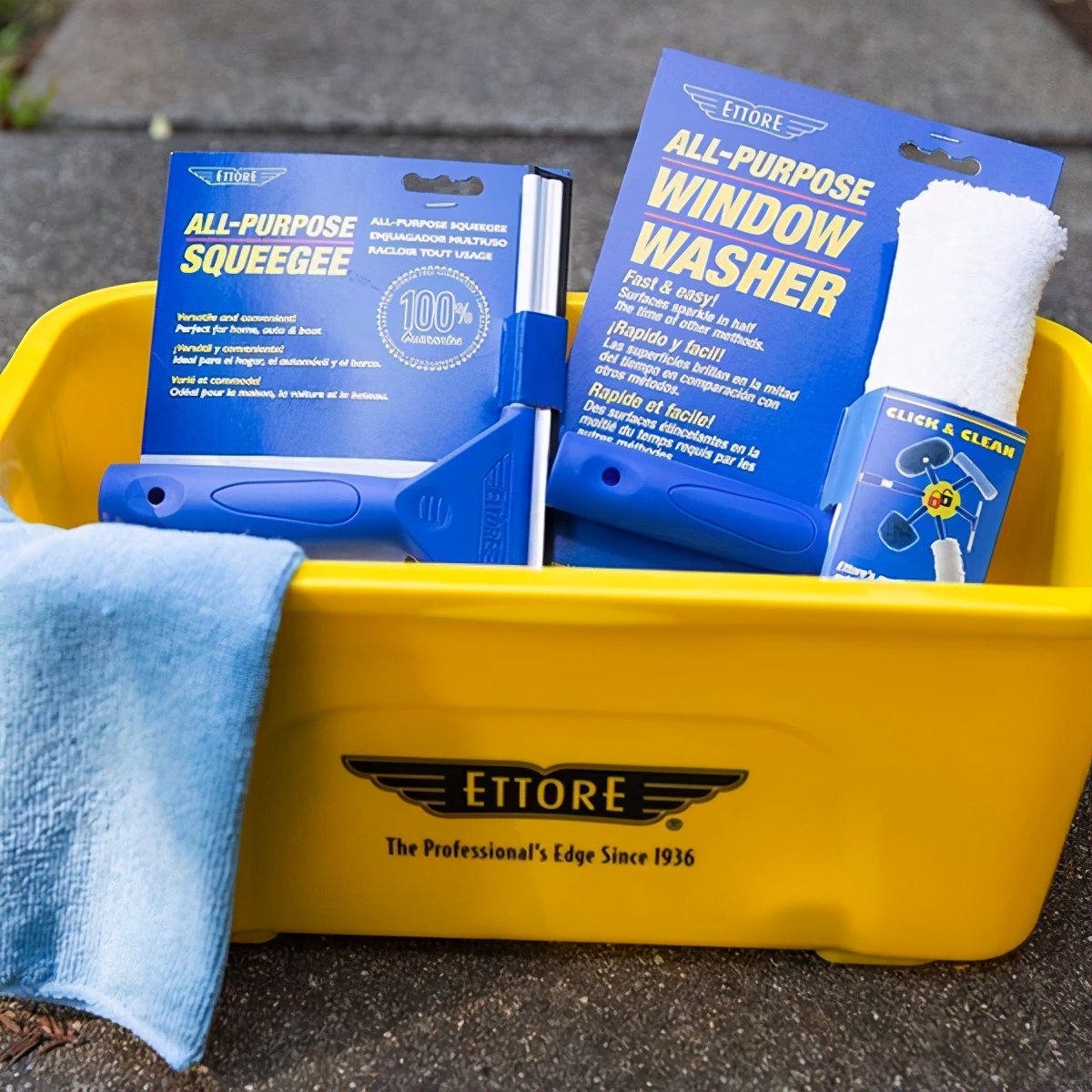 清洁工具使用后也要记得消毒啊