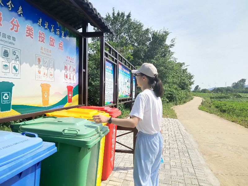 暑期三下乡垃圾分类,三下乡官网垃圾分类