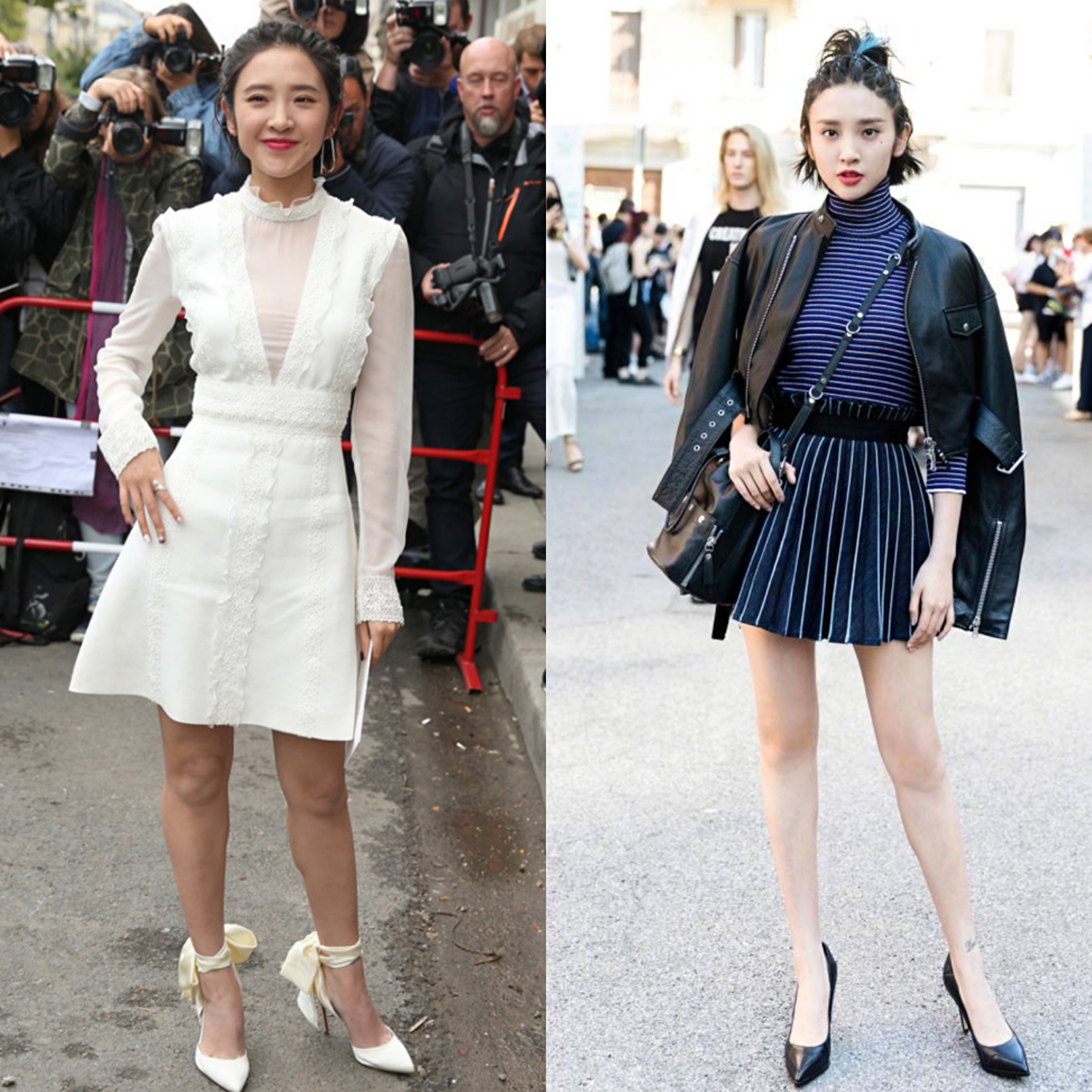 个子矮、大饼脸、总是很路人怎么办？以唐艺昕为例，解析变美技巧