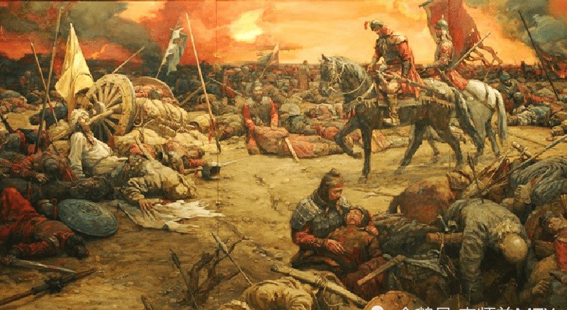 大秦帝国之崛起秦国最强阵容,大秦帝国之秦国崛起大战场面