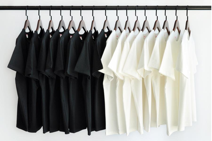 重磅t恤和普通t恤区别试穿,怎么穿又简单又好看的t恤