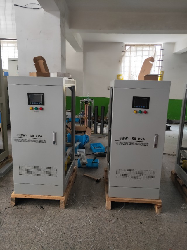 SBW大功率稳压器自动补偿式50千瓦50KW50kva渝盛科技18968962033