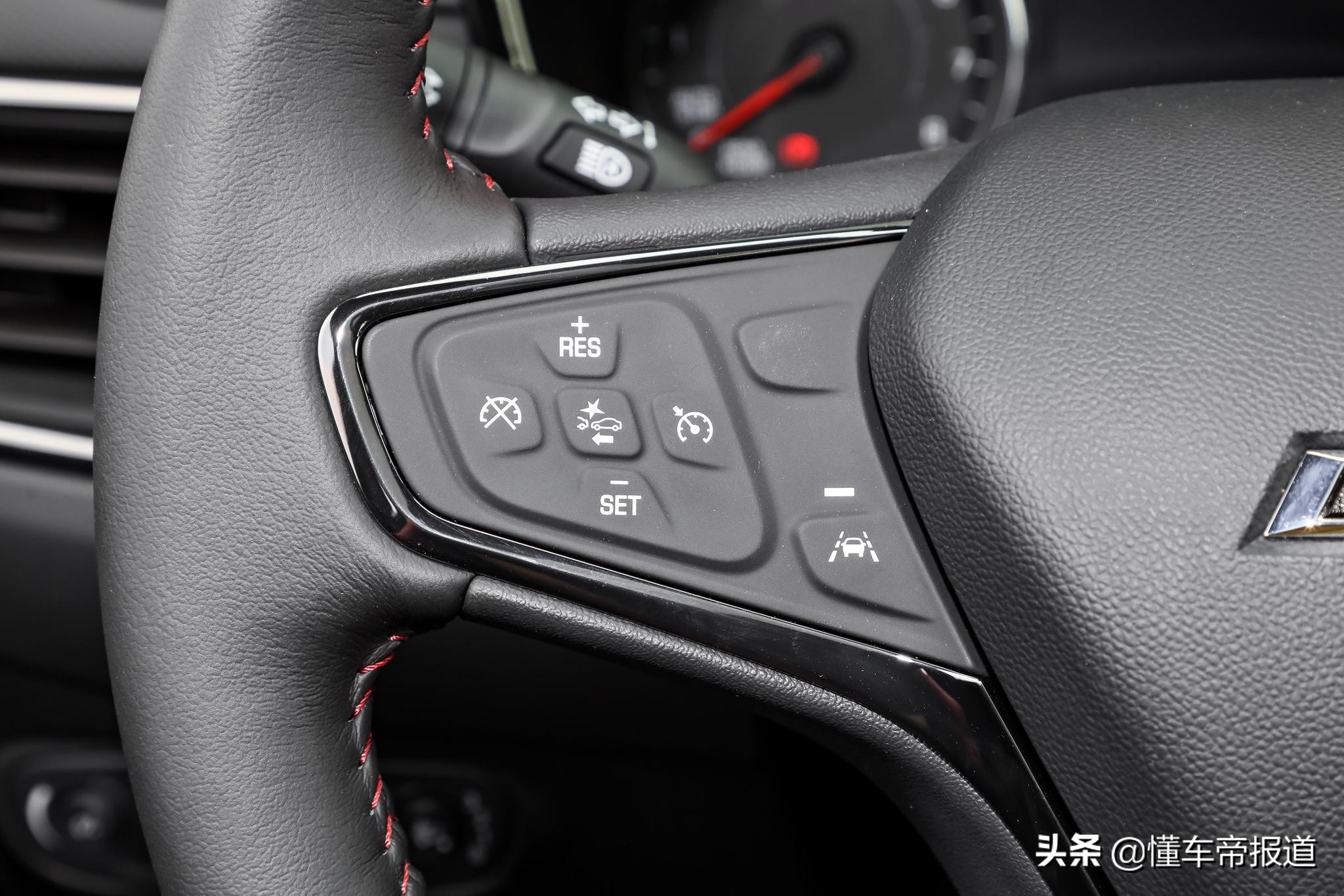 试驾雪佛兰探界者都有哪些功能,测试没输过实战雪佛兰探界者