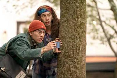 陈妍希和陈晓婚后首次大银幕演人妻，和凤小岳张书豪浪迹天涯