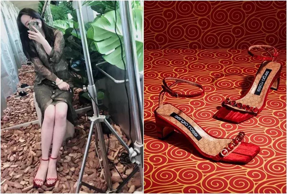 四月天凉鞋,四月凉鞋