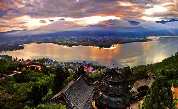 西昌邛海湿地全国排名,西昌邛海湿地