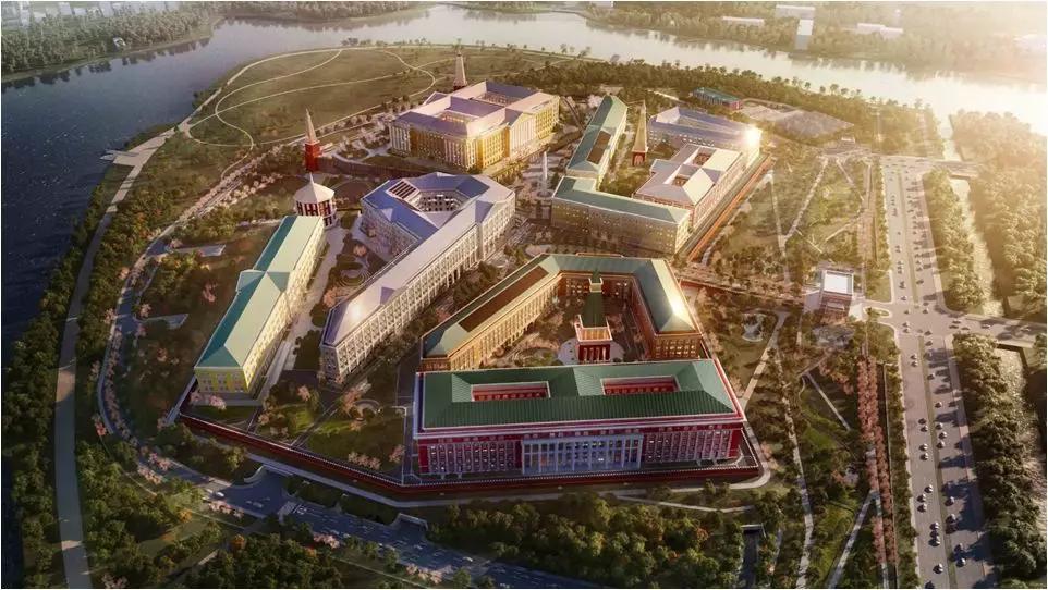 苏州华为总部建筑设计,华为苏州企业业务总部