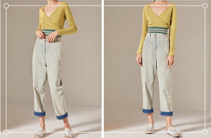 轻熟风针织衫,慵懒风针织衫怎么搭配