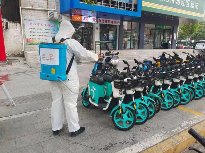 助力疫情防控我们在行动图片,助力疫情防控尽显责任担当