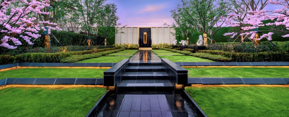 龙湖·春江天玺圆梦上海花城，美丽触手可及