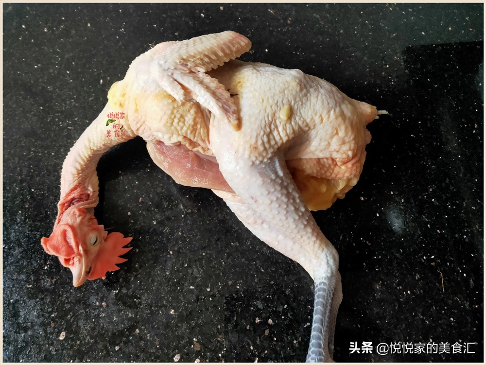 老公花80元买了只4斤重的鸡，往电饭煲里一扔，出锅后孩子没吃够