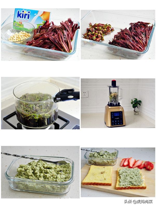 香椿的高端吃法大全,香椿的各种吃法大全四川