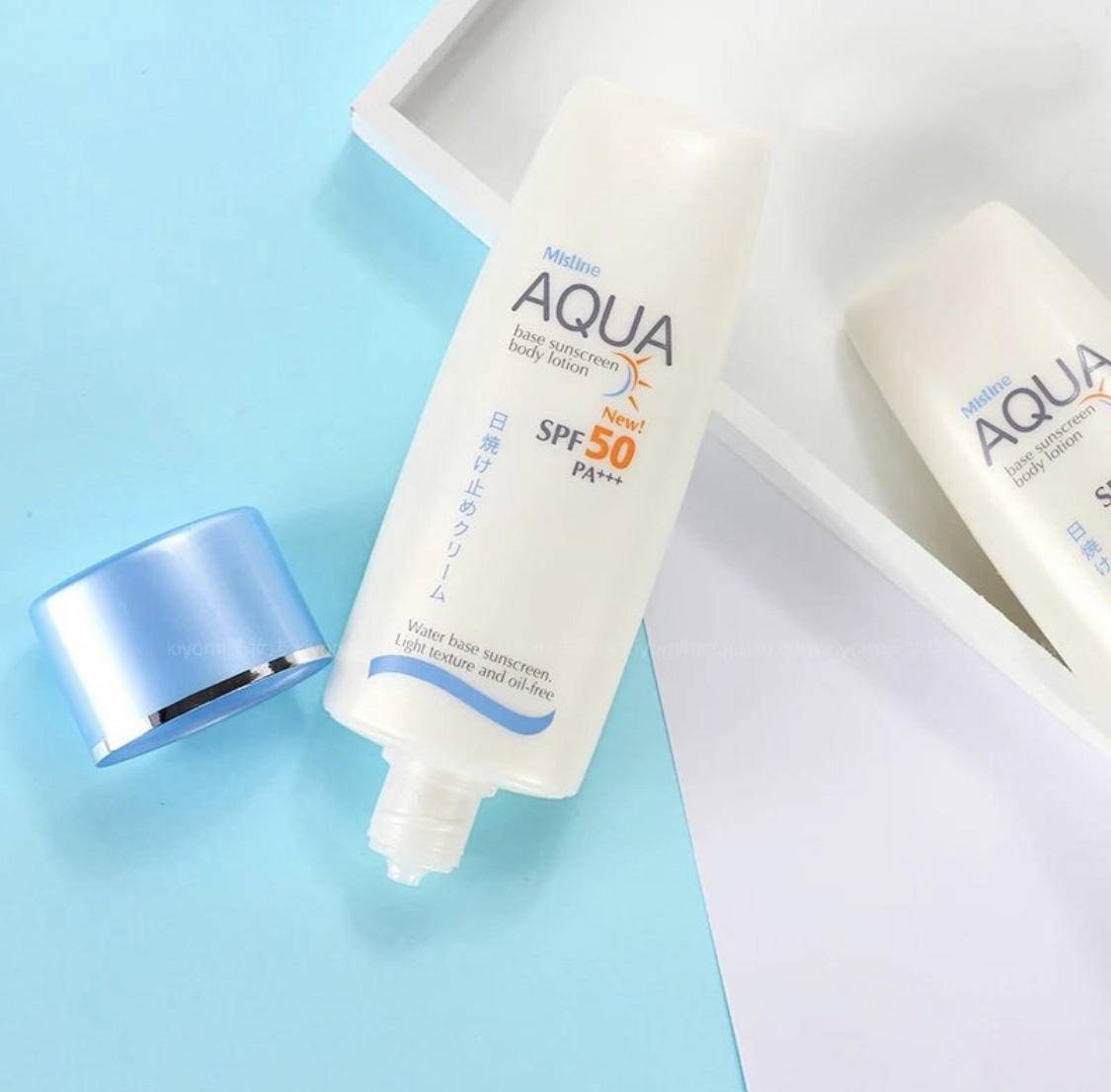 无油轻薄防晒,持久不脱的防晒