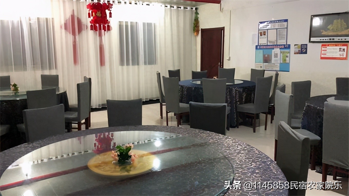 蓟县盘山玉环山庄,玉环山庄农家院