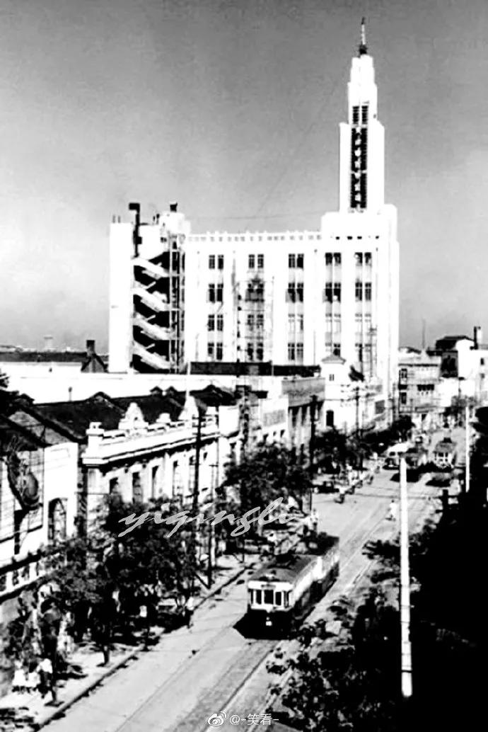 天津绝版老照片,不太老的天津老照片