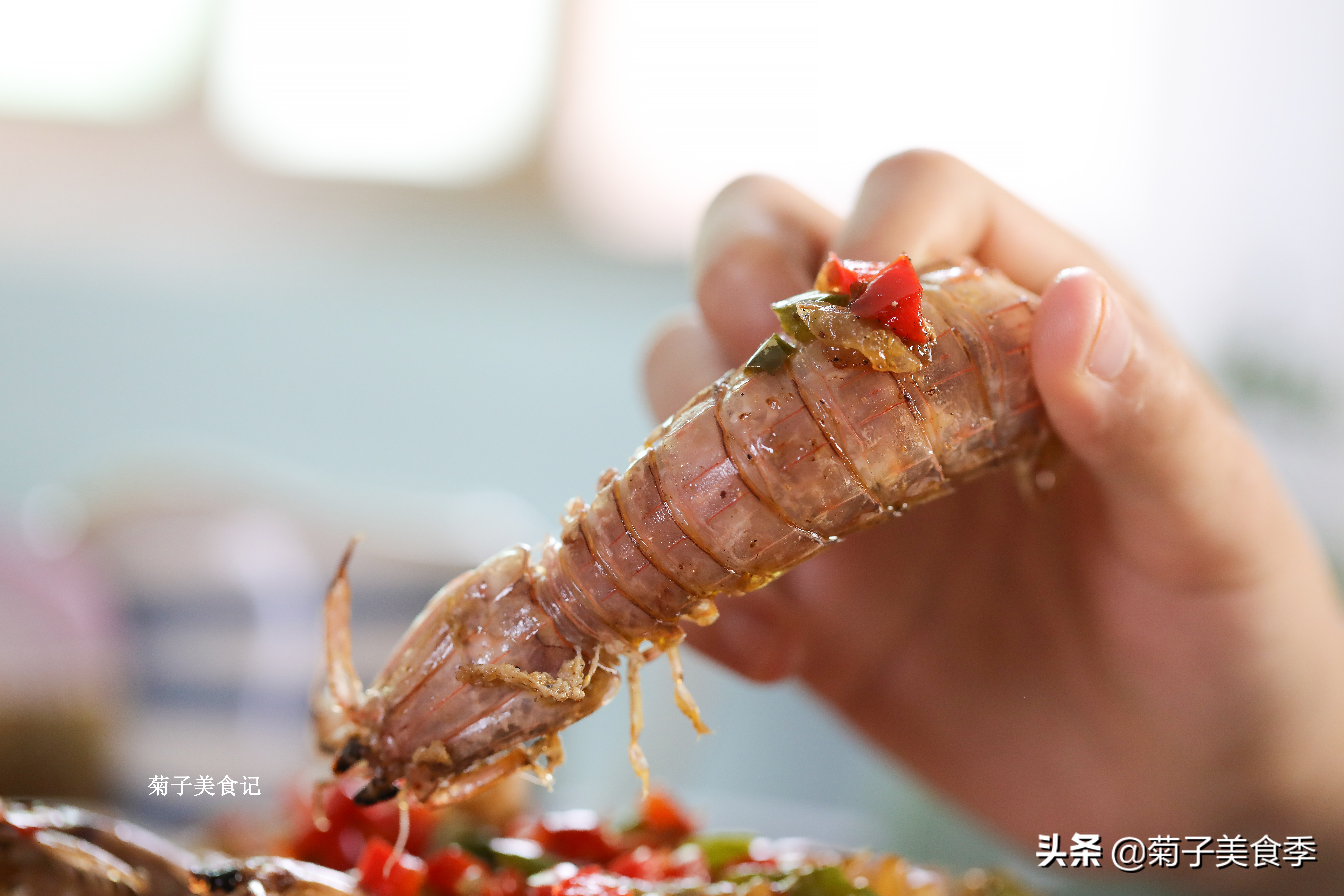 东京奥运会首金中国杨倩，最爱吃妈妈做的油焖大虾，10道虾推荐