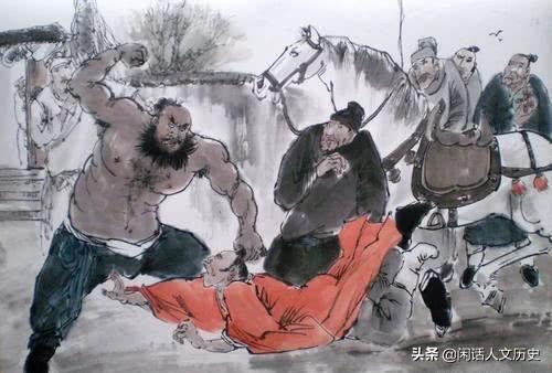 10分钟读完水浒传108将简介与结局,水浒传著名逼上梁山故事