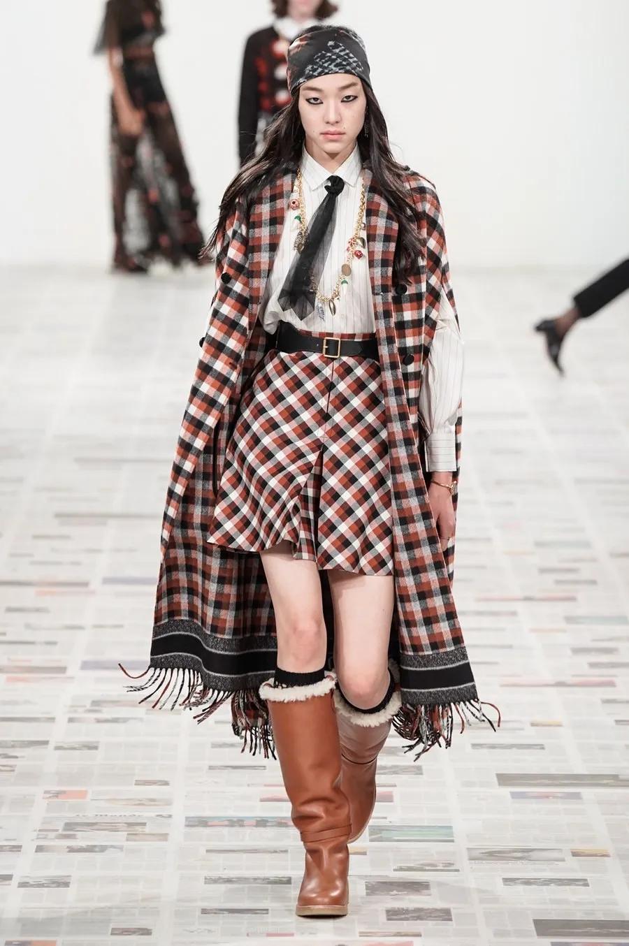 2022巴黎时装周秋冬大衣,2020秋冬巴黎时装周