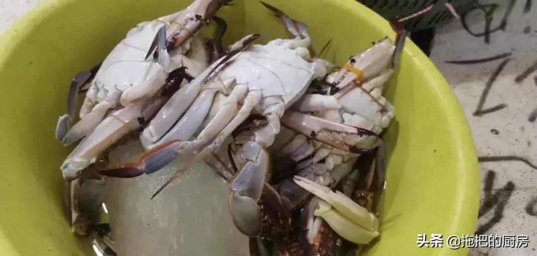 梭子蟹价格20元一斤购买,今年梭子蟹6-8两多少钱一斤