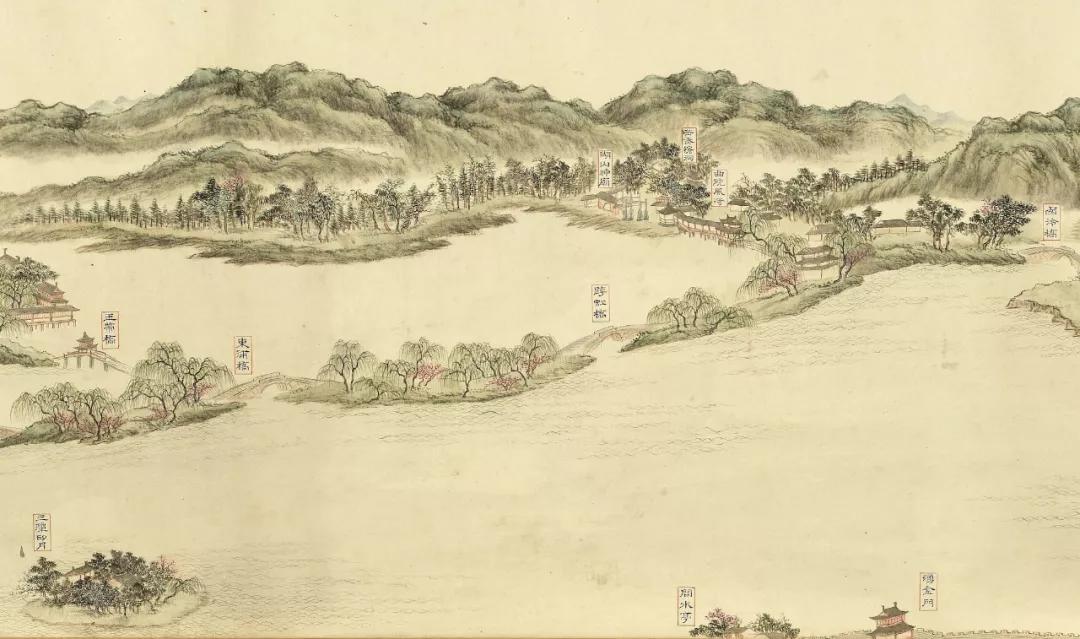 杭州十大绝美园林,杭州西湖园林风景