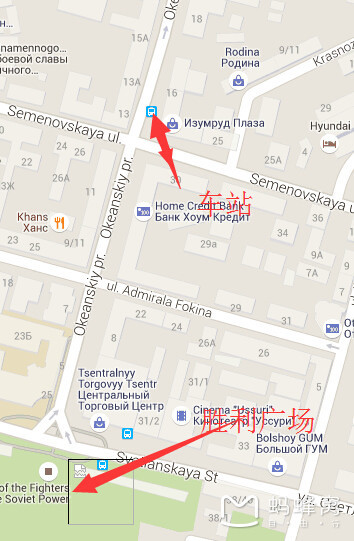 海参崴自由行攻略（内附超易懂地图）干货啦~~