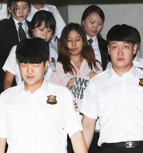 朴槿惠现在狱中怎样,朴槿惠在狱中呆几年