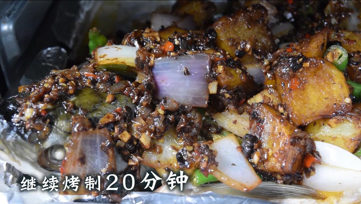 教你在家做秘制烤鱼不用烤箱,秘制烤鱼正宗做法