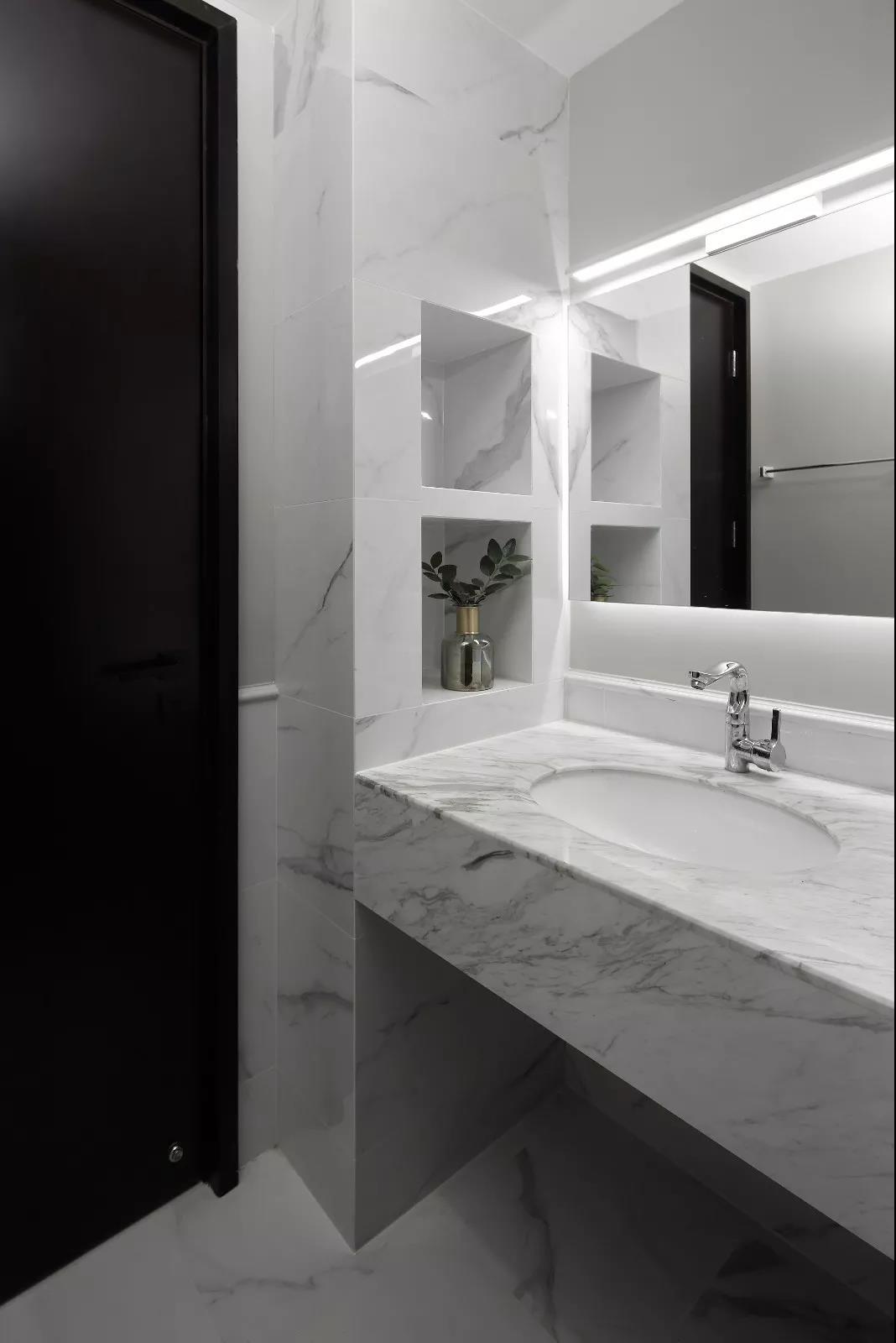 全屋极简黑白灰,黑白灰风格全屋效果