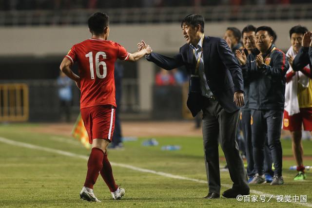 力挺中国足协孙继海,高洪波执教国足高光时刻