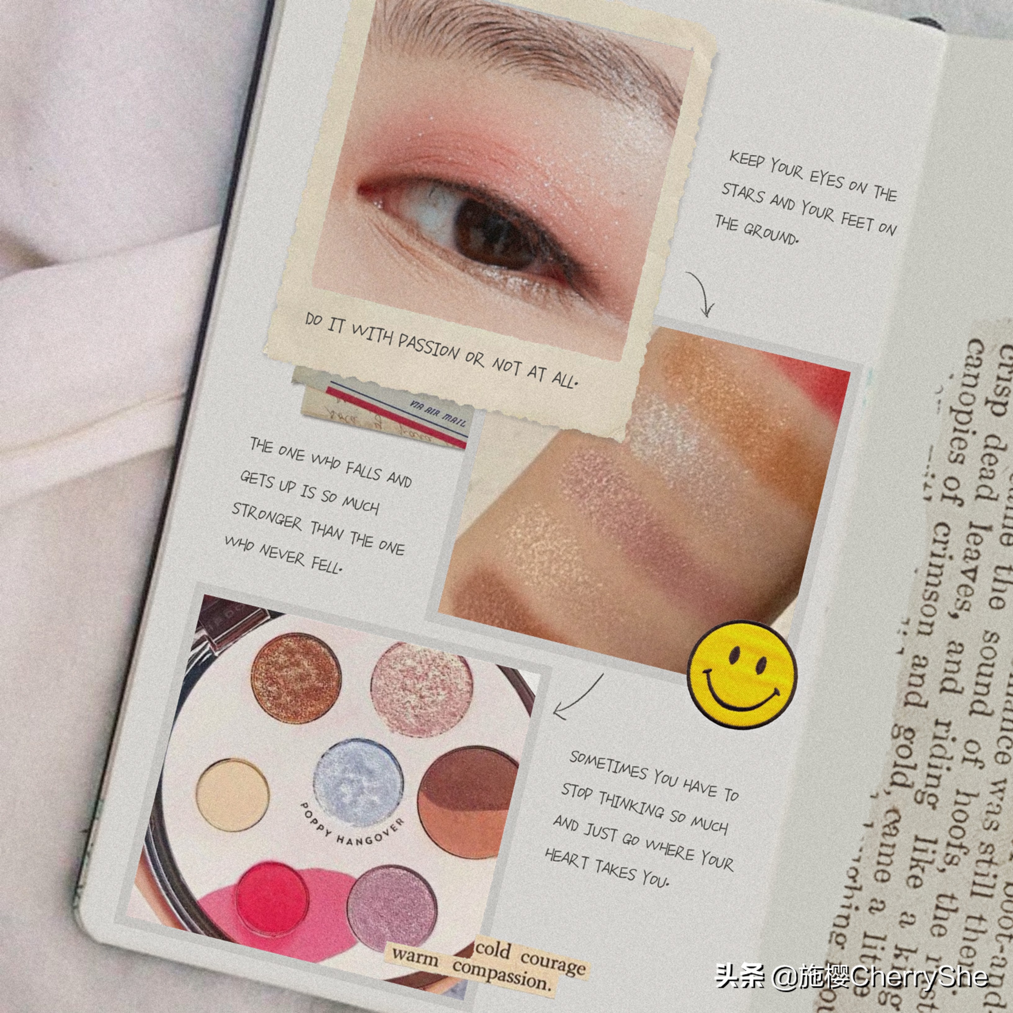 十大最好用的平价眼影,pinkbear全亚消肿眼影