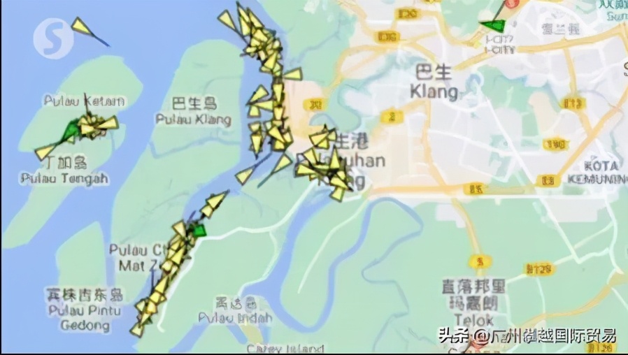 巴生港严重拥堵！货物到港后无法提柜！交货需要多达七天