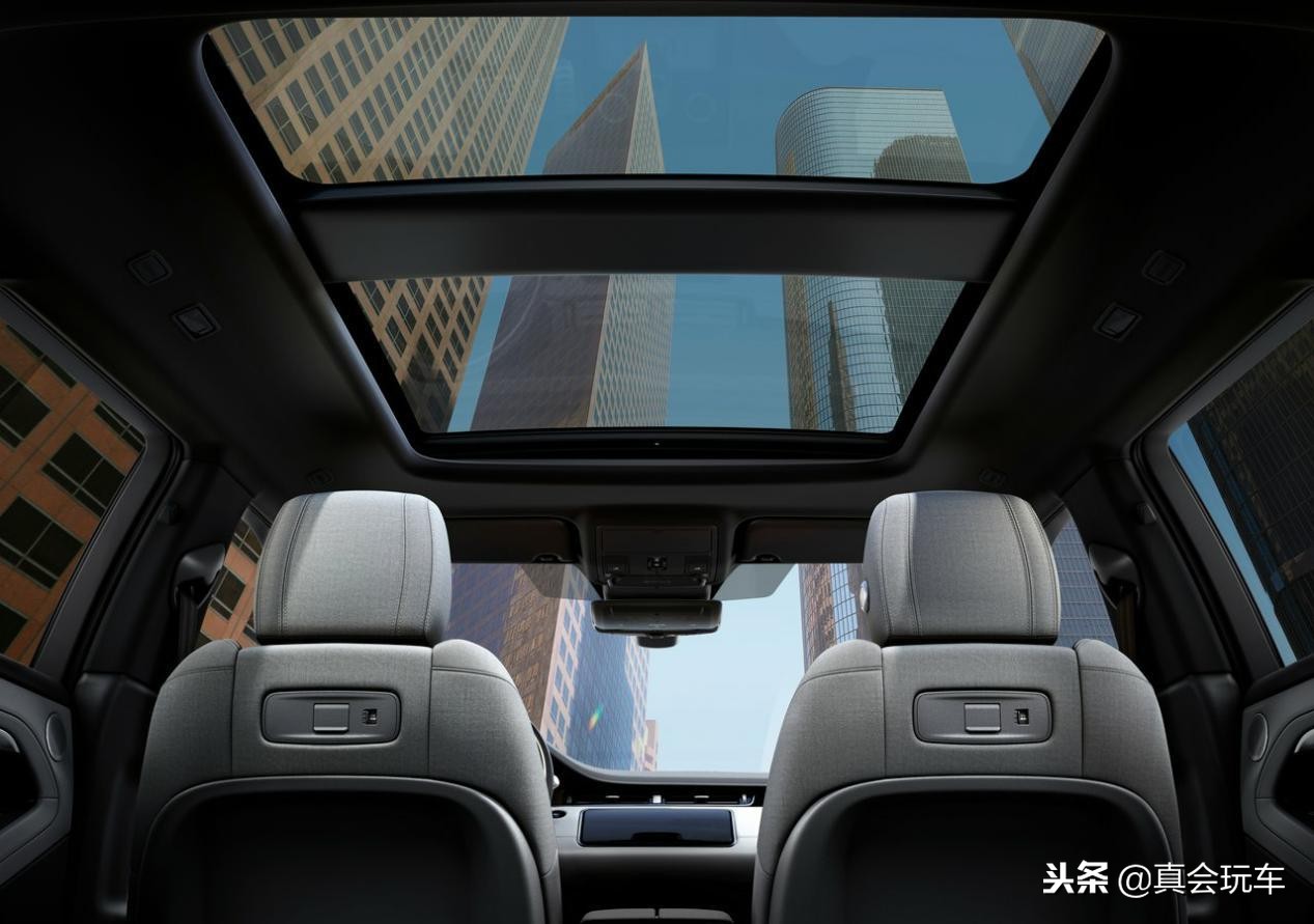 2020款路虎揽胜evoque紧凑型suv,2020款路虎揽胜极光evoque车长