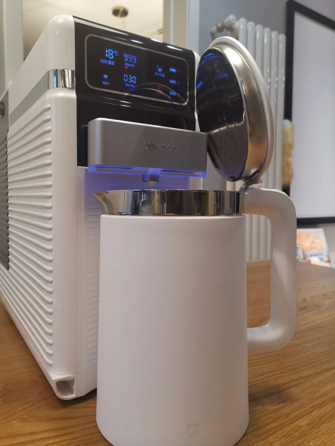 净水器版烧水壶推荐,净水器直饮烧水壶