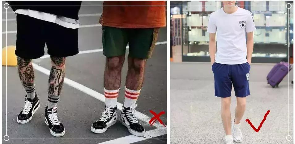 男士休闲短裤上衣怎么搭配好看,男士夏季短裤穿搭技巧