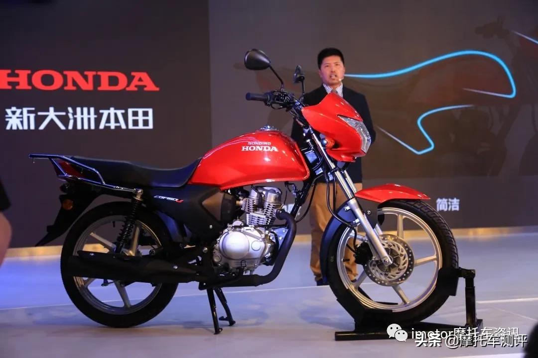 五羊本田佳御110与新大洲本田裂行,新大洲本田裂行rx125fi2