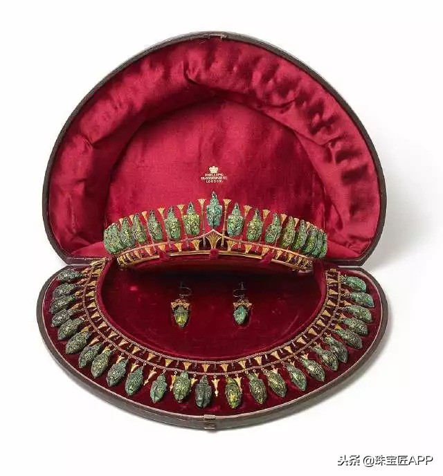 昆虫做的珠宝首饰,用昆虫做的艺术品